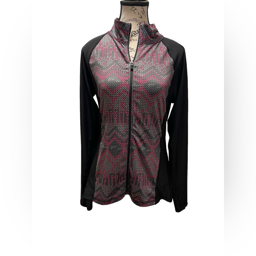 RBX active wear top multi colored Size M